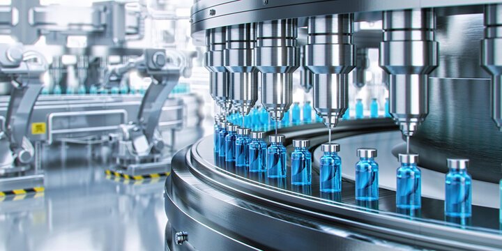 Pharmaceutical machinery