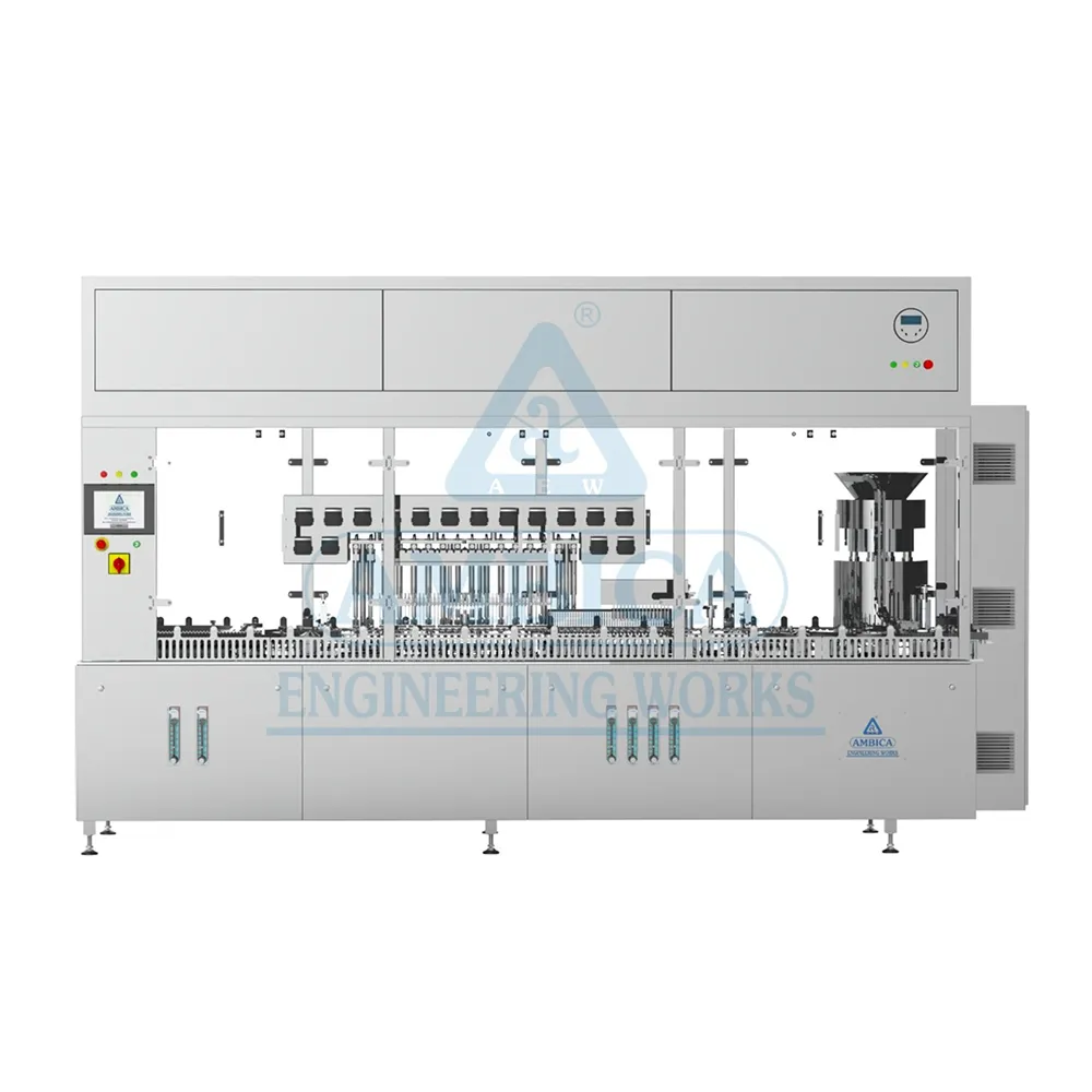 Ampoule Filling and Sealing Machine