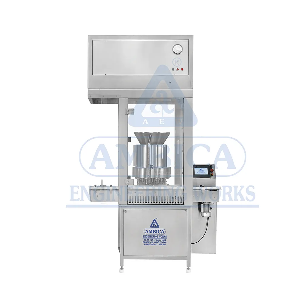 Aluminium Cap Sealing Machine