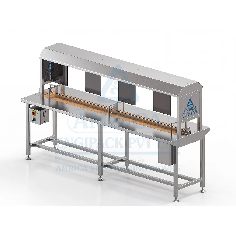 Vial Visual Inspection Machine