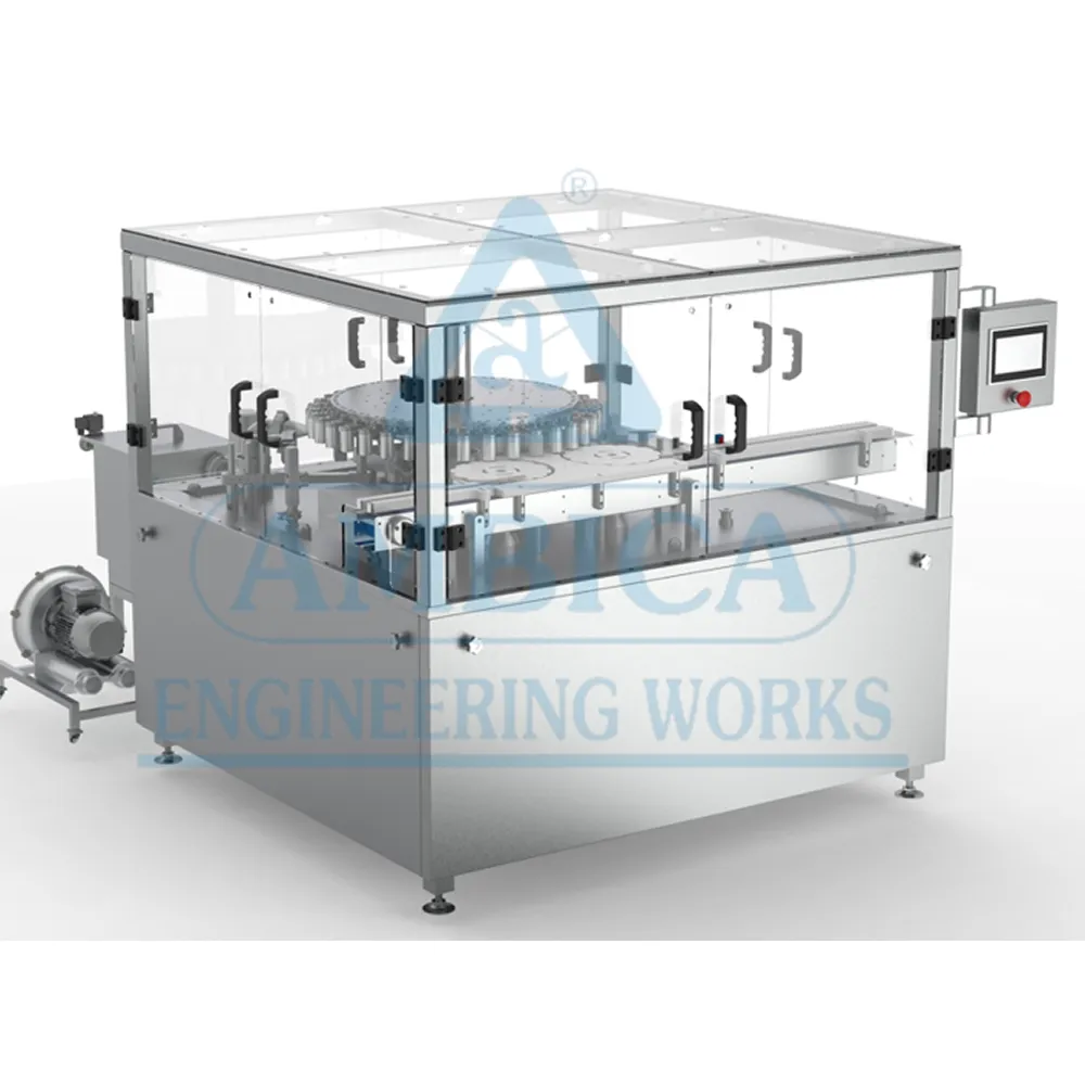 External Vial Washing Machine