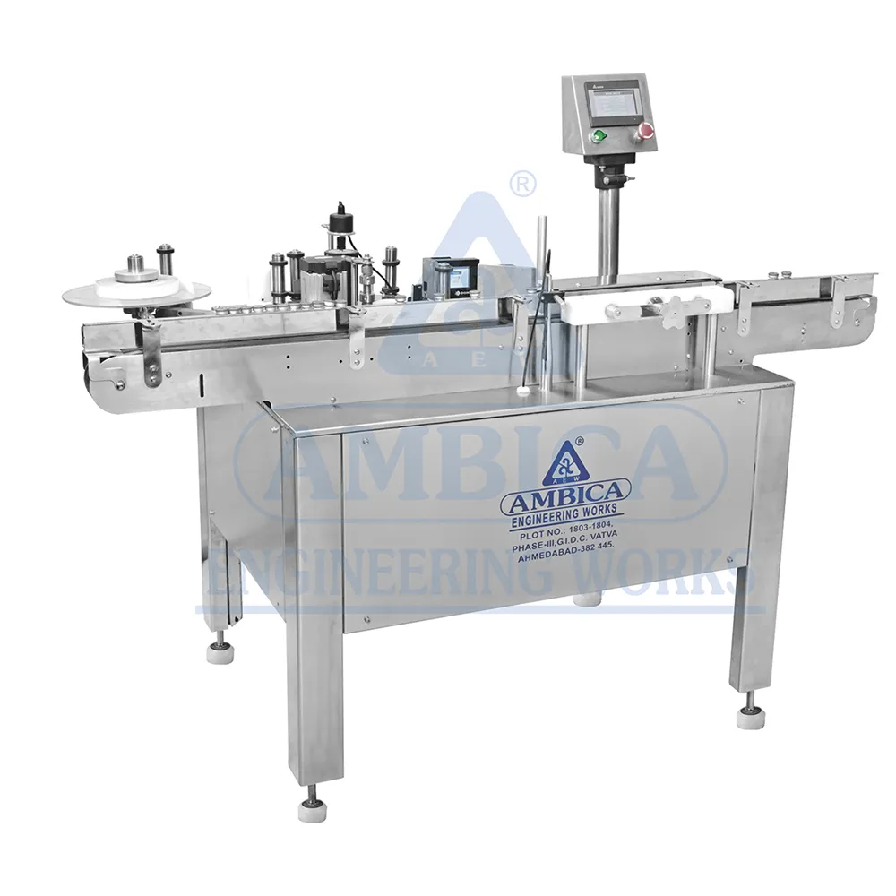 Sticker Labeling Machines for Vials