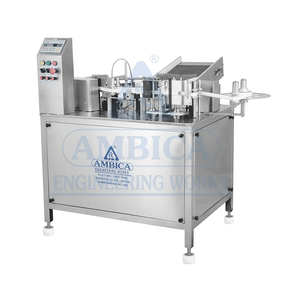 Sticker Labeling Machines for Ampoules