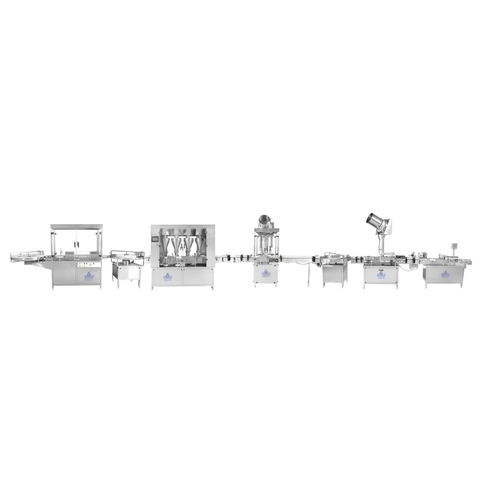 Advanced High Speed Auger Filling Line ensures precise dosing, efficient operation, and consistent filling for powder products.