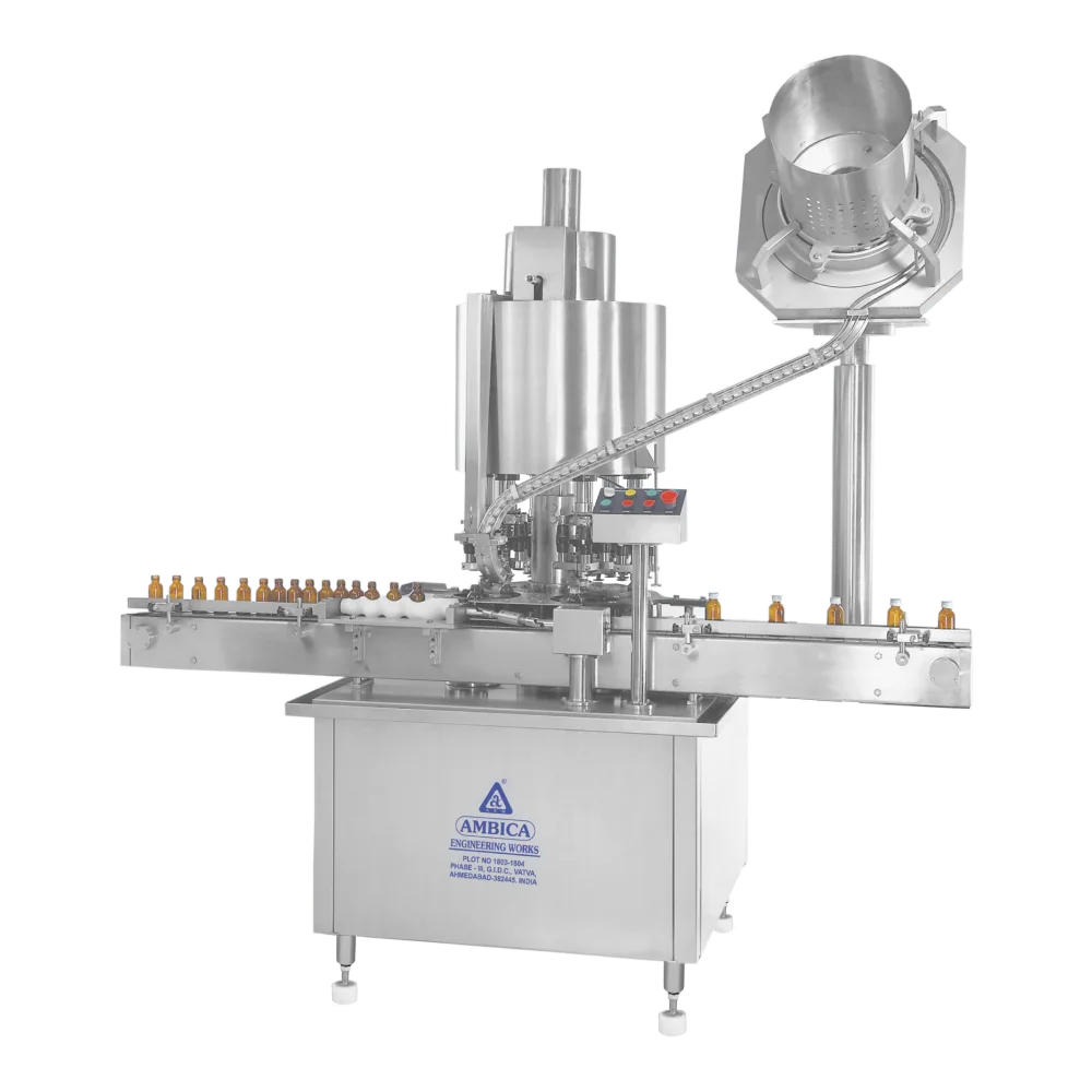 Multi Head ROPP Cap Sealing Machine