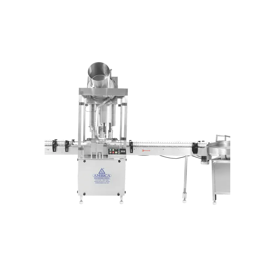 Multi-Head Screw Capping Machine