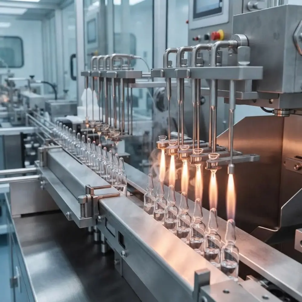 Ampoule Processing