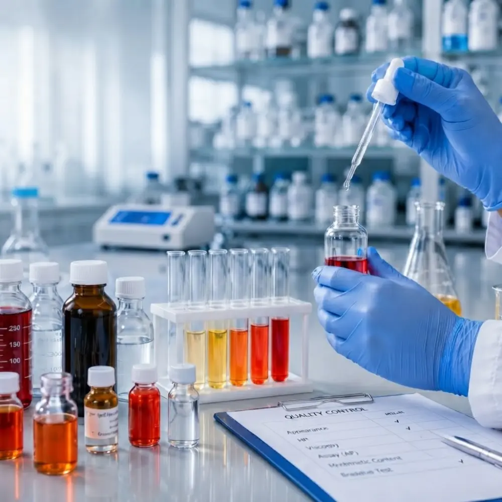 Liquid Pharmaceutical Manufacturing
