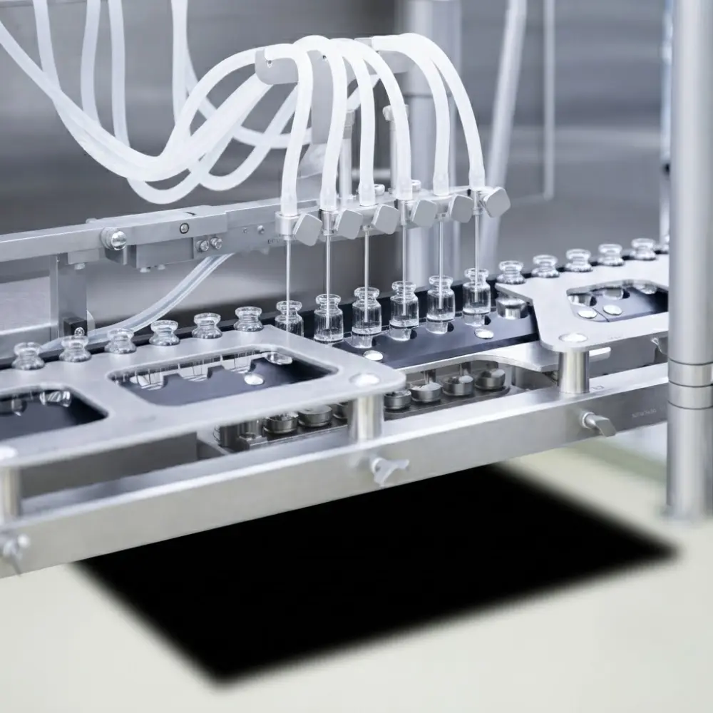 Vial Processing